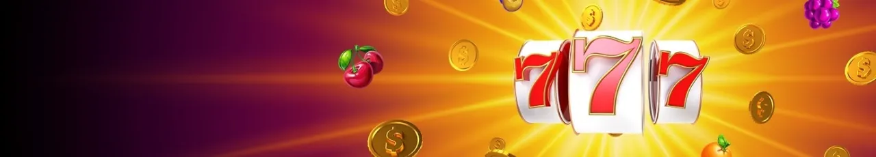 Slots 777 promo banner