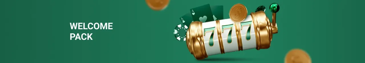 Welcome Pack promo banner