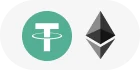 Tether USDT Ethereum ERC20